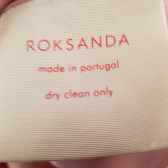 Roksanda gather cape poplin midi dress - Picture 14 of 14